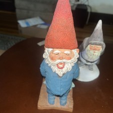 Usado, Estatueta vintage 1988 Rien Portvliet Artina gnomo Bartolomeu e gnomo de inverno comprar usado  Enviando para Brazil