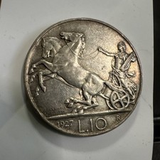 Italie lire 1927 d'occasion  Domont