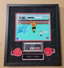 Mike tyson autographed for sale  Providence