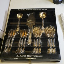 Rosendesign kaffeebesteck hart gebraucht kaufen Rosendesign kaffeebesteck hart gebraucht kaufen  Weißenburg i.Bay.