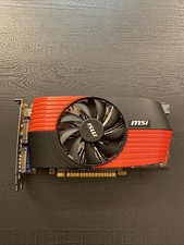 Placa de vídeo gráfica MSI Geforce GTX 550 Ti 1GB N550GTX-Ti-M2DGD5/OC comprar usado  Enviando para Brazil