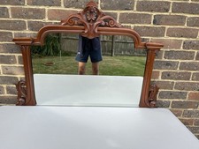 Victorian mantle c1900 for sale  CROWBOROUGH