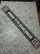 Sciarpa calcio ultras usato  Montemurlo
