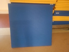 Blue judo mats for sale  PETERBOROUGH