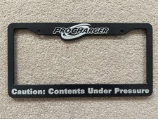 Procharger supercharger licens for sale  SOMERTON