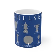 Chelsea trophies mug for sale  NORTHAMPTON