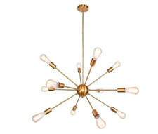 Lustre suspension sputnik d'occasion  Nice-