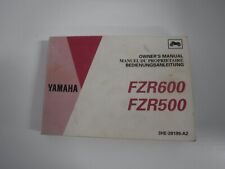 Yamaha fzr600 fzr500 for sale  LONDON