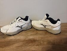 Tênis Mizuno Wave Runner Racer bege/preto unissex retrô casual comprar usado  Enviando para Brazil