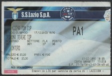 Biglietto stadio ticket usato  Roma