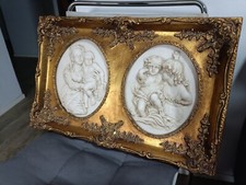 Quadro putti cherubini usato  Torino