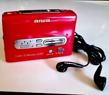 Rare red aiwa for sale  LONDON