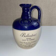 Usado, BALLANTINE'S SCOTCH WHISKY PUBLICIDADE GARRAFA CERÂMICA VINTAGE 750ML VAZIA comprar usado  Enviando para Brazil