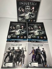 Injustice: Gods Among Us (Sony PlayStation 3, 2013) PS3 CIB Completo TESTADO comprar usado  Enviando para Brazil