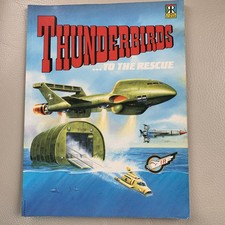 Thunderbirds rescue comic for sale  DARLINGTON
