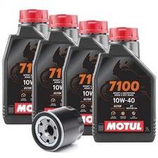 Kit tagliando motul usato  Brusciano