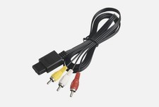 Cabo N64 SNES Gamecube 6 pés RCA AV TV áudio vídeo estéreo para Nintendo 64 comprar usado  Enviando para Brazil