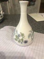 wedgwood clementine vase for sale  WESTON-SUPER-MARE