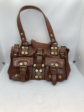 Mulberry brown leather for sale  WEYMOUTH