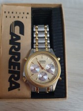 Carrera tone chronograph gebraucht kaufen  Friedberg (Hessen)