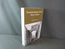 Numismatique terre sainte d'occasion  Chevannes