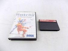 Sega Master System Wonder Boy in Monster Land na caixa - Sem manual comprar usado  Enviando para Brazil