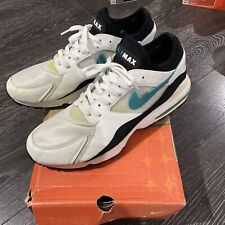 Vintage Nike Air Max 93 na caixa original tamanho 13 raro!, usado comprar usado  Enviando para Brazil