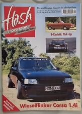 Opel Scene Flash Heft 35 Nr. 1/96 Kadett A Pickup, DTM 95, Monza A, Manta A 2,0 comprar usado  Enviando para Brazil