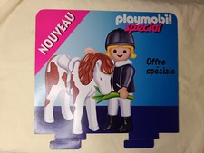 Petite pancarte plv d'occasion  Lille-
