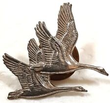 Pewter flying geese for sale  TAMWORTH