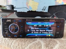 Estação de mídia móvel estéreo rádio veicular JVC KD-AVX33 totalmente funcional, usado comprar usado  Enviando para Brazil