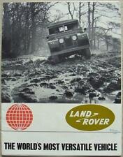 land rover forward control for sale  LEICESTER