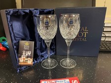 Royal scot crystal for sale  LOUGHBOROUGH