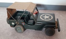 Ancien jouet jeep d'occasion  Beinheim