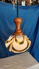 Plafoniera lampada campana usato  Vivaro Romano