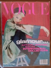 Vogue september 1991 for sale  ROTHERHAM