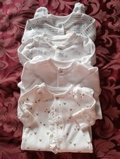 Baby girl sleepsuit for sale  SHIPLEY