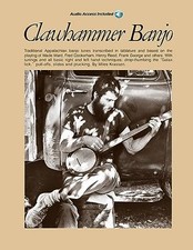 Clawhammer banjo book for sale  UK