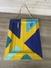 Hand painted geometric for sale  Kiel