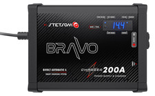 Carregador Stetsom BRAVO 200A fonte de alimentação carregamento inteligente comprar usado  Enviando para Brazil