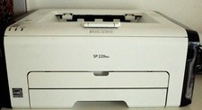Ricoh 220 schwarz gebraucht kaufen  Berlin