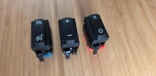 3 botões de controle de cruzeiro (limitador de desligamento + - R O) para Renault Master MK2 98-10, usado comprar usado  Enviando para Brazil