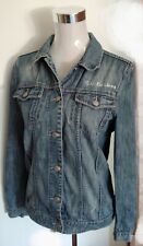 Jacket jeans woman usato  Roma