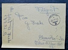 Feldpostbrief front vom gebraucht kaufen  Königs Wusterhausen
