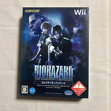 Biohazard The Darkside Chronicles Pacote de Colecionador Nintendo Wii Japão comprar usado  Enviando para Brazil
