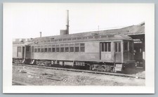 Foto de carrinho - Laurel Line #113 bonde interurbano década de 1930 estação Scranton PA comprar usado  Enviando para Brazil