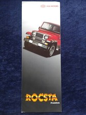 Kia rocsta price d'occasion  Expédié en Belgium