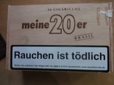Cigarillo zigarrenschachtel zi gebraucht kaufen  Löbau