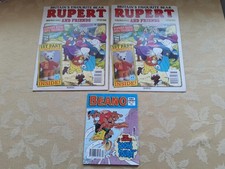 Rupert friends 8th for sale  STOURBRIDGE