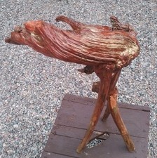 Lampada artigianale legno usato  Gaggiano